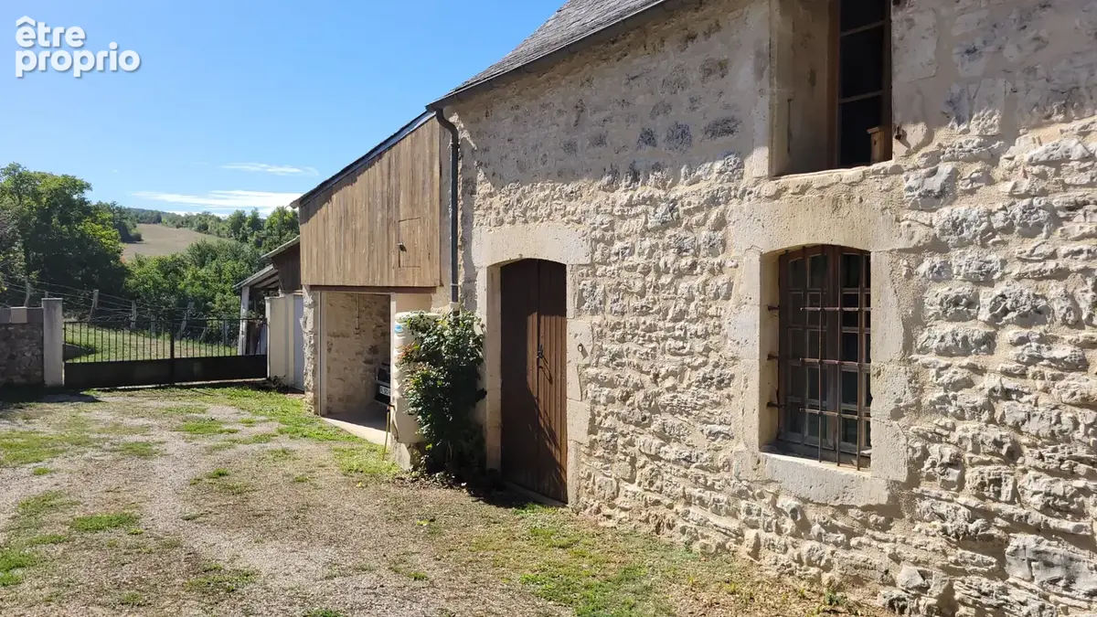 Propriété de caractère avec gîte et dépendances - Entre Villeneuve et Villefranche - photo 29
