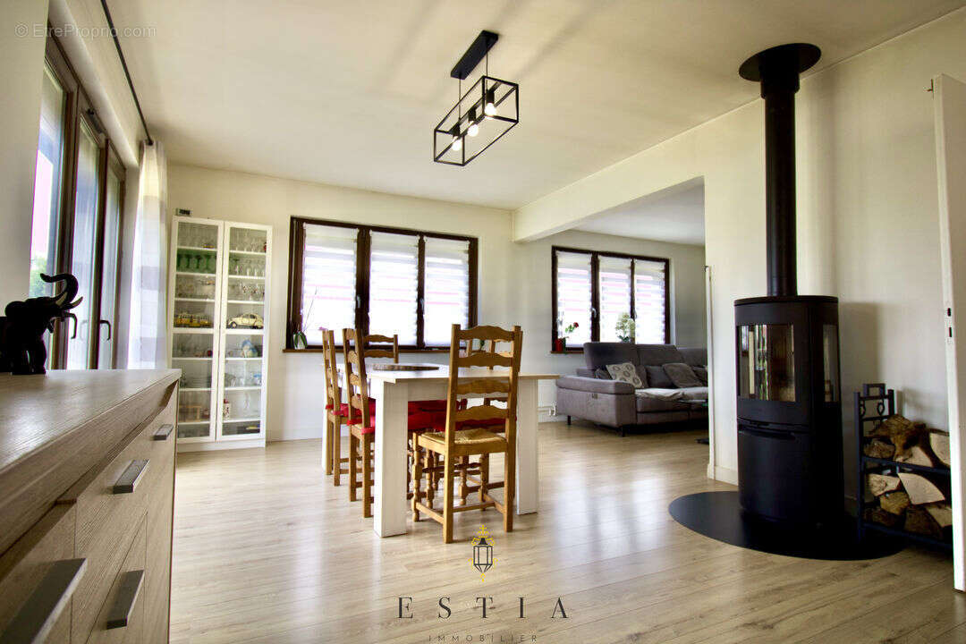 Maison à DOMBASLE-SUR-MEURTHE