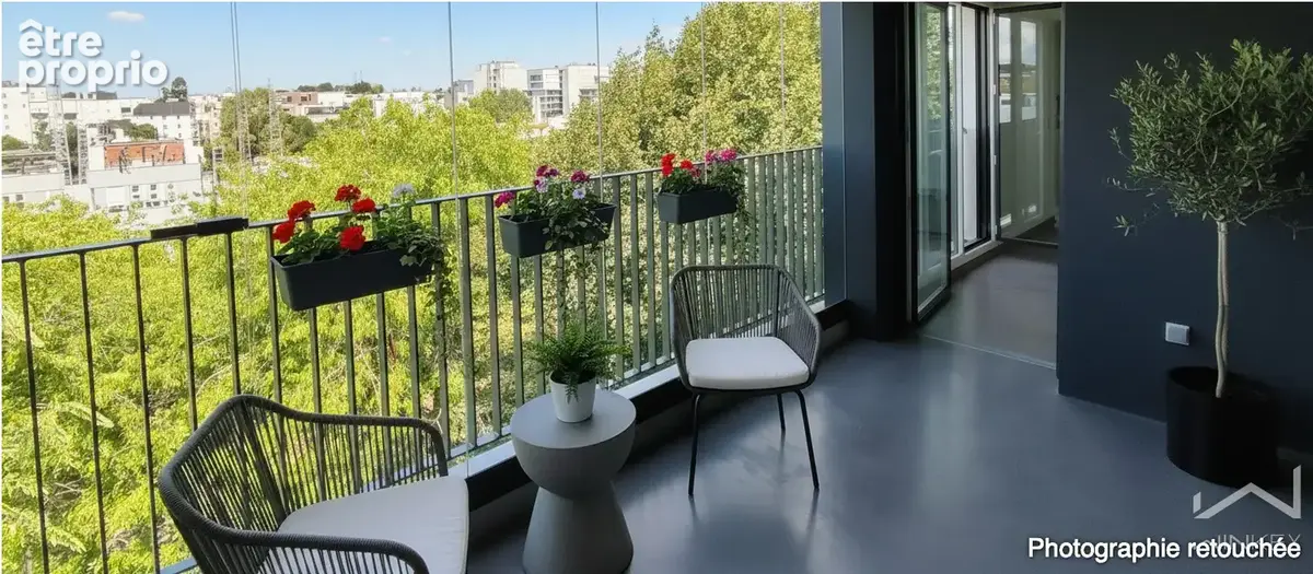 Rennes   rare et coup de cœur : superbe t2 avec terrasse de 9 m2 avec parking privé en sous-sol!!! - photo 9