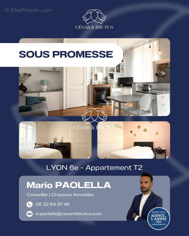 Appartement à LYON-6E