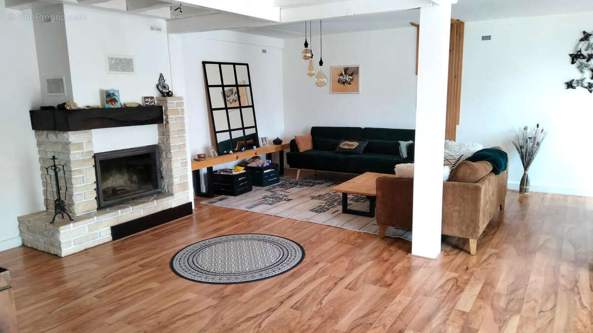 OPEN PLAN - Maison à PRESSAC