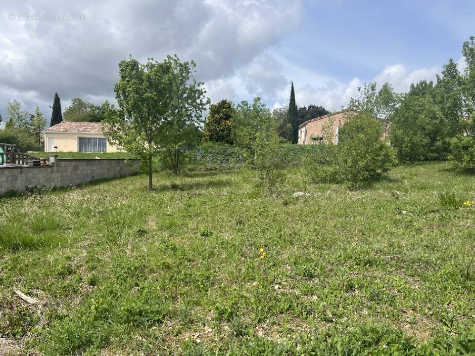 Terrain à LEMPAUT