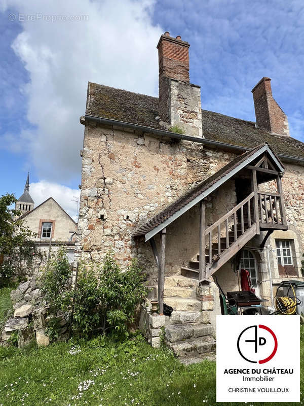 Maison à SAINT-BENOIT-SUR-LOIRE