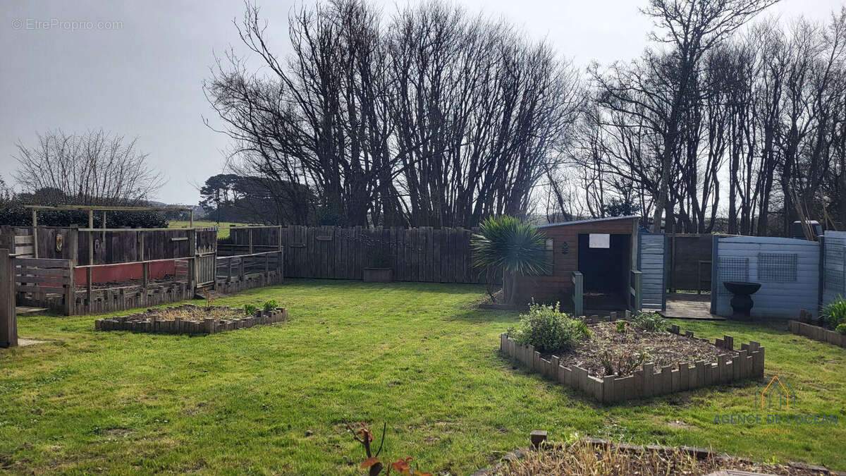 Maison à vendre à Belle-Île-en-Mer, proche d'Herlin - photo 13