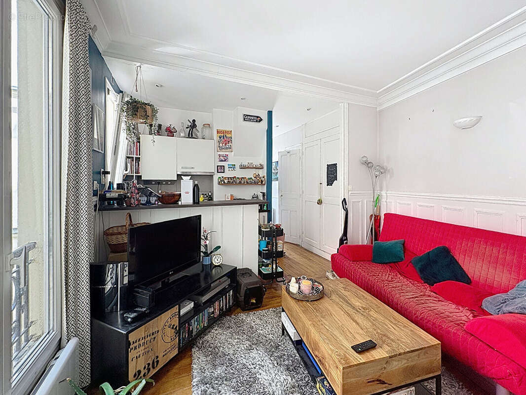 Appartement à PARIS-19E