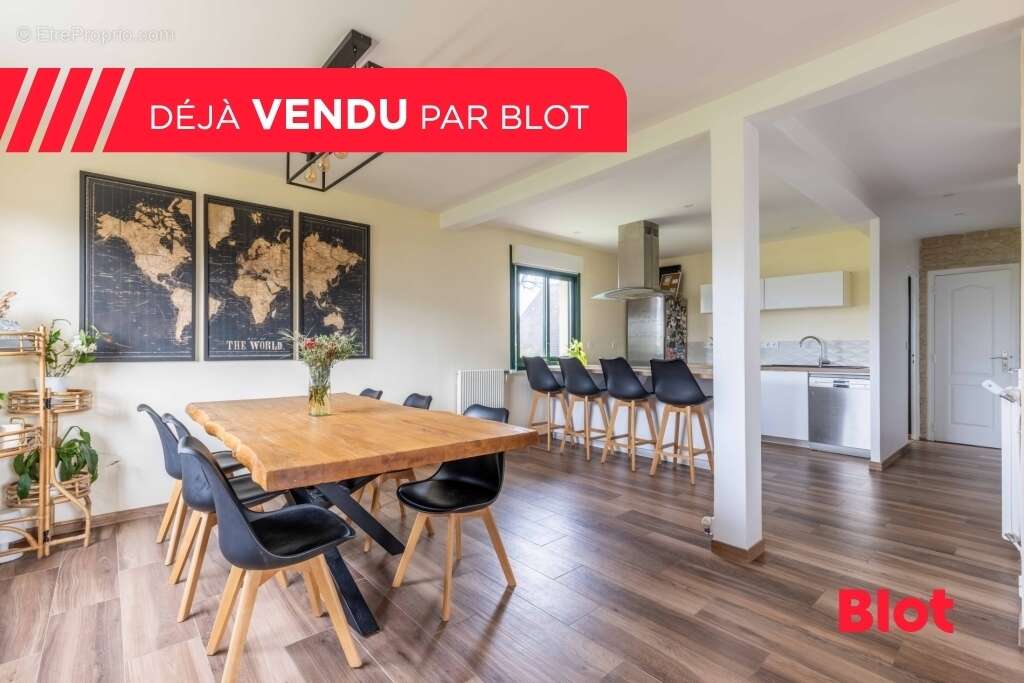 Maison à PLEUMELEUC