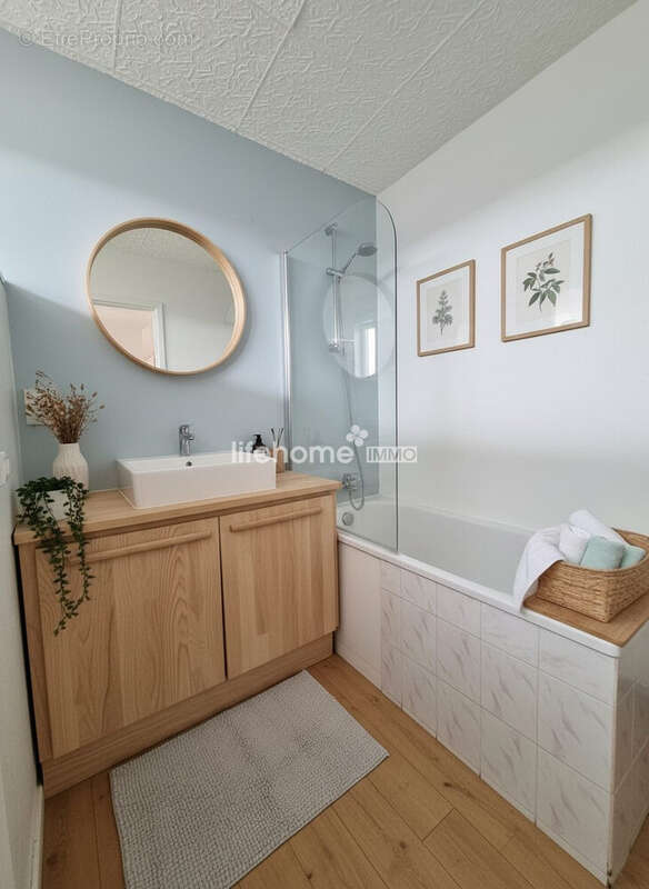 amenagement virtuelle - Appartement à CHATEAUROUX