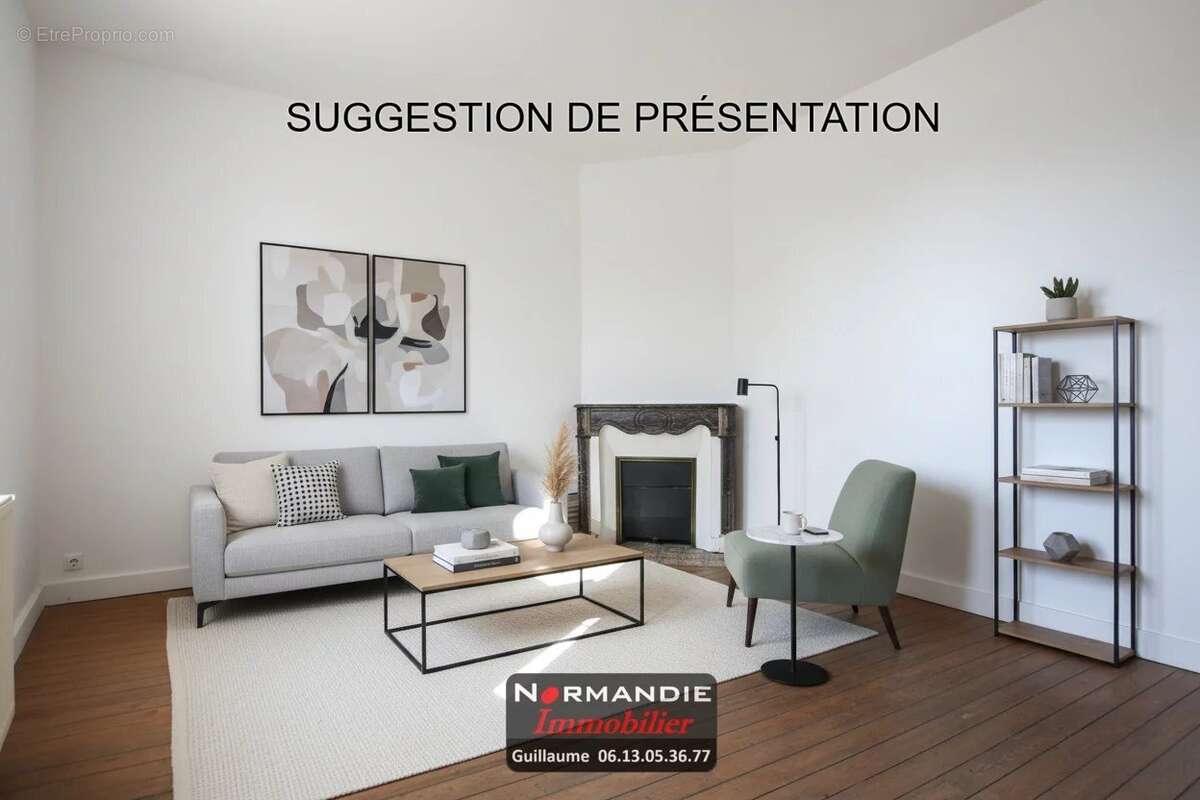 Appartement à YVETOT