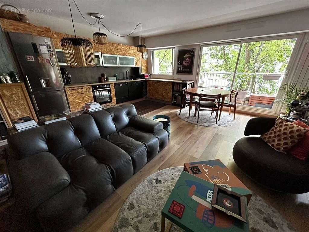 Appartement 92 m² à Paris-19e  - photo 5