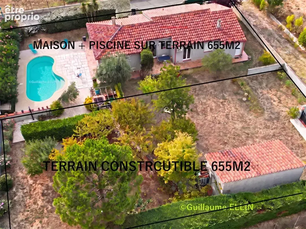 Maison + piscine+ terrain constructible - photo 17