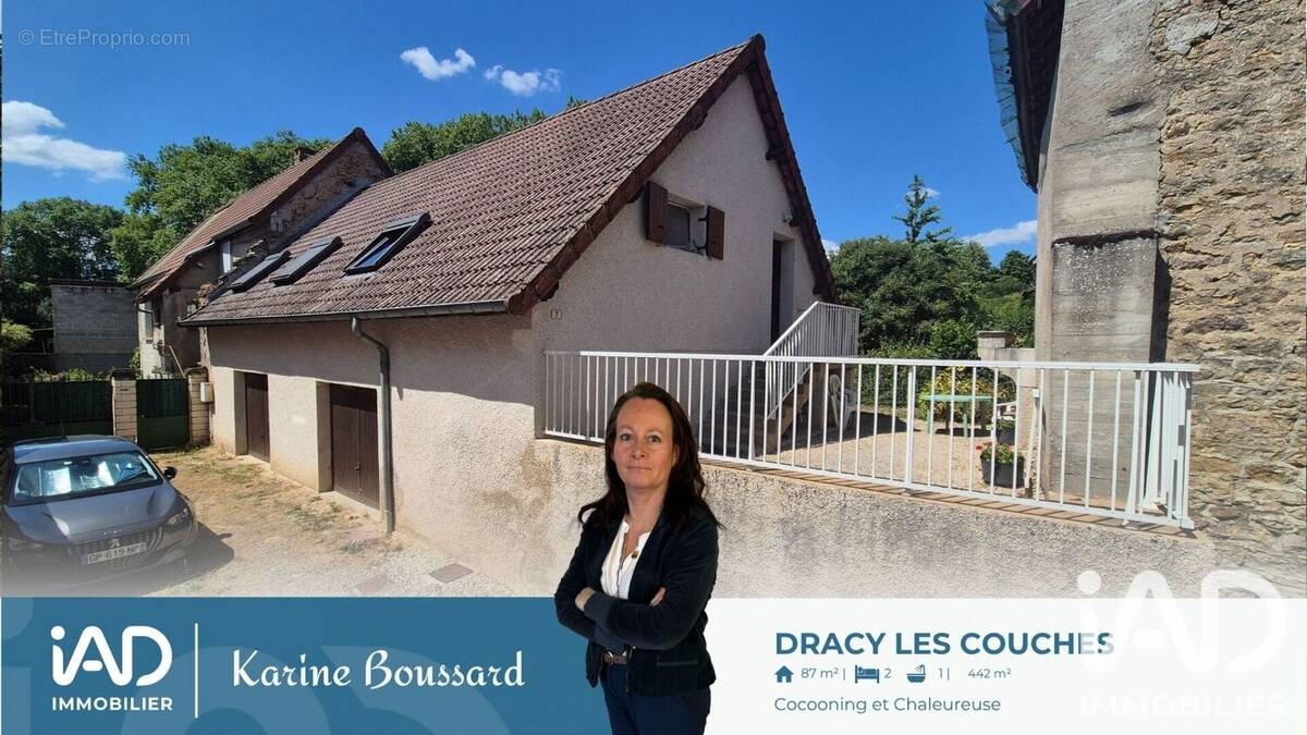 Photo 1 - Maison à DRACY-LES-COUCHES