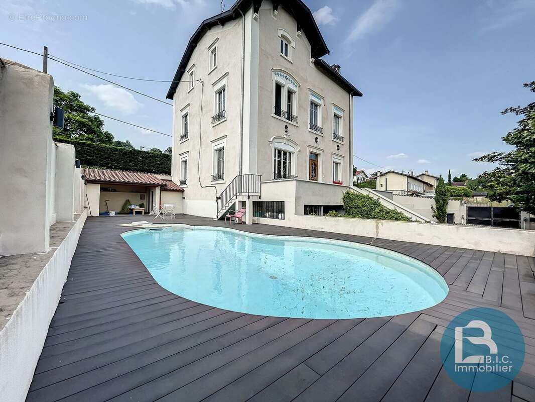 piscine - Maison à TREVOUX