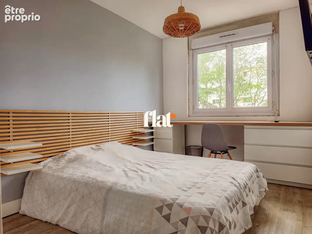 Appartement T6 + CAVE+ parking libre / Beausejour / tram 3 - DPE E. - photo 9