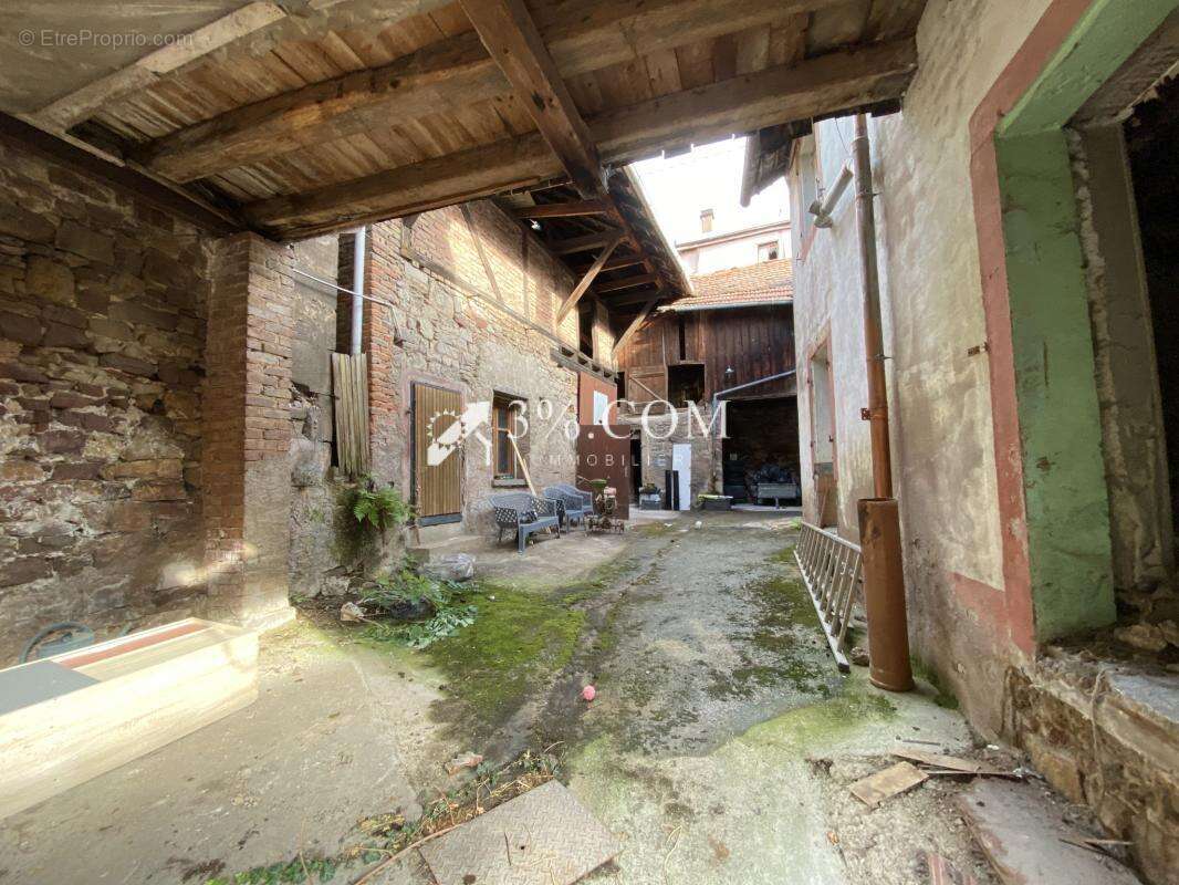 Maison à WESTHOFFEN