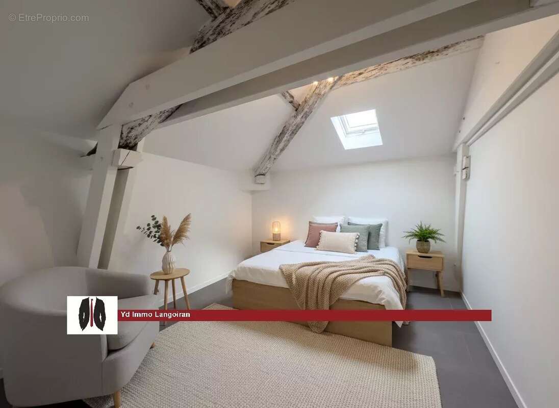 Appartement à LANGOIRAN