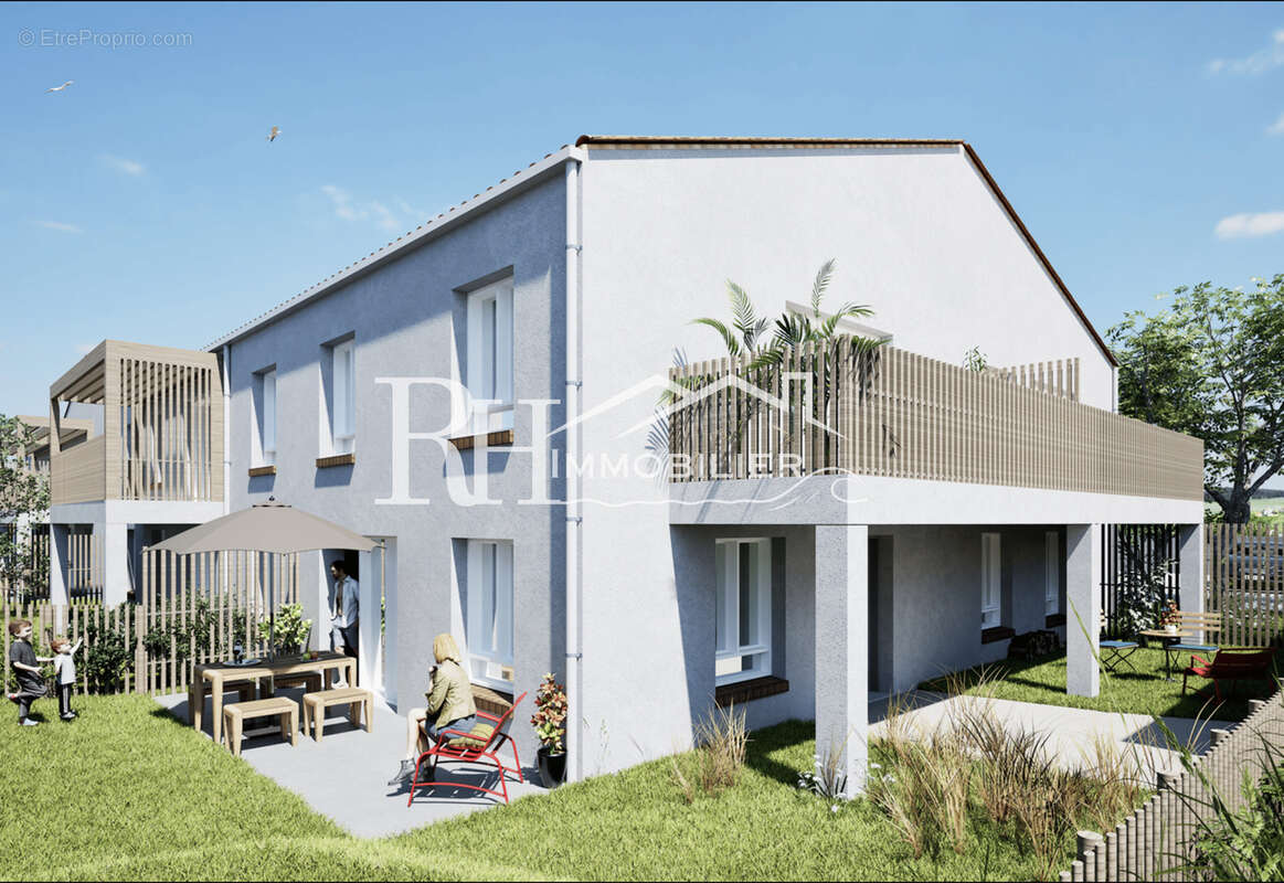 Appartement à BREM-SUR-MER