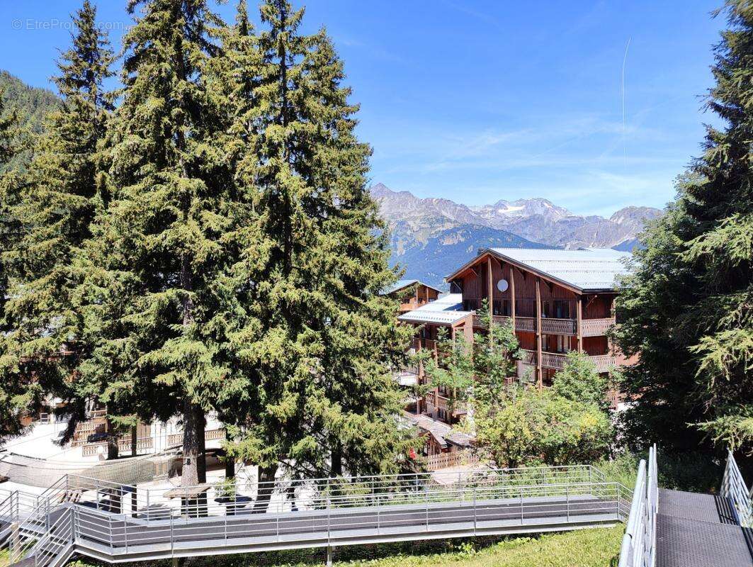 Valfréjus, bel appartement 2P de 32.49 m2 avec terrasse de 22 m2 - photo 12