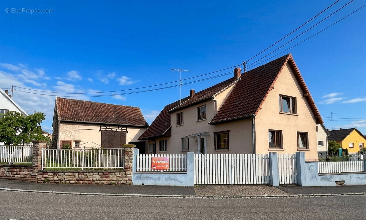 Maison à MERTZWILLER