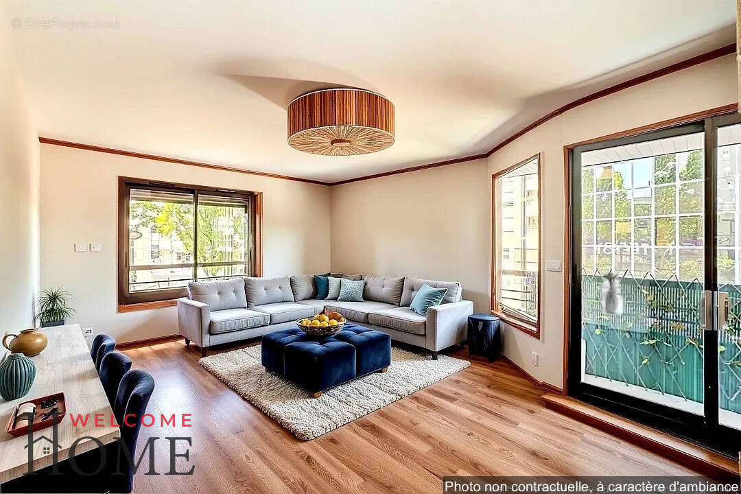 Appartement à LEVALLOIS-PERRET