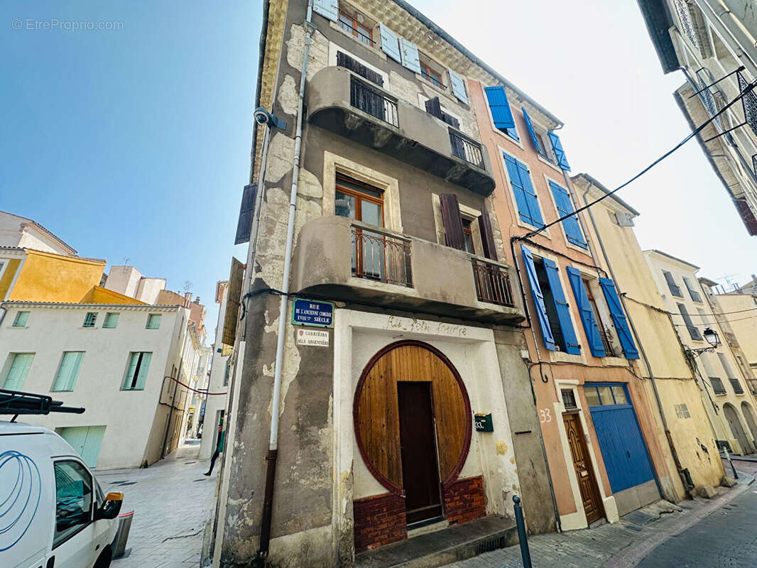 EXCLUSIVITE - Immeuble Béziers - 8 pièces - 153 m² - photo 2