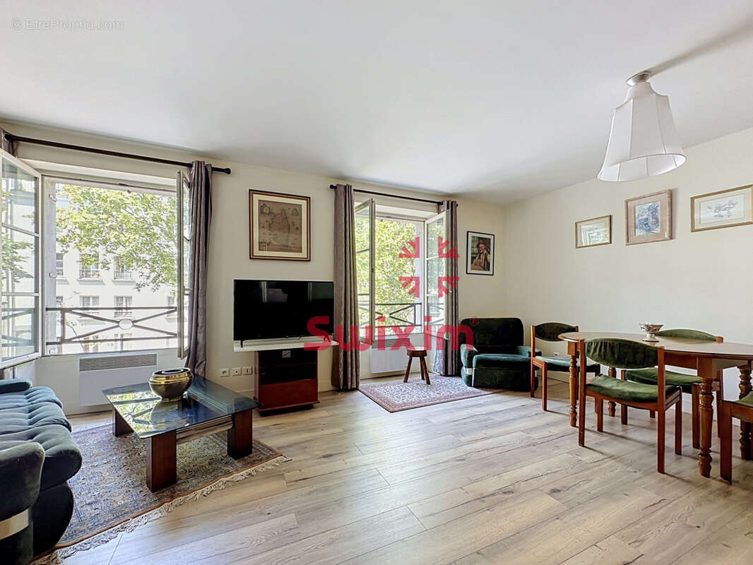 Appartement 78 m² à Paris-18e  - photo 3
