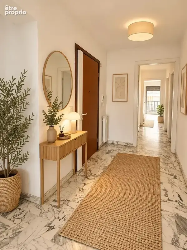 Cannes petit juas : 4 pieces avec terrasse + cave + garage fermé - photo 12