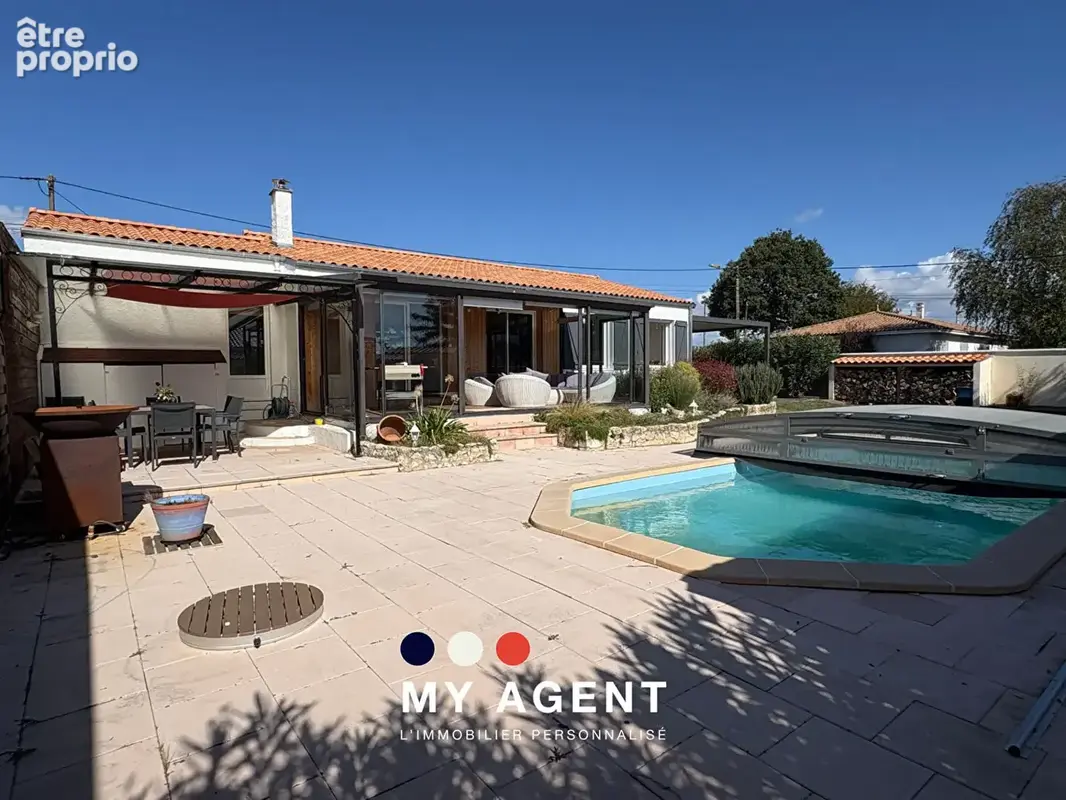 Maison de plain-pied avec piscine, à quelques minutes de La Rochelle - photo 2