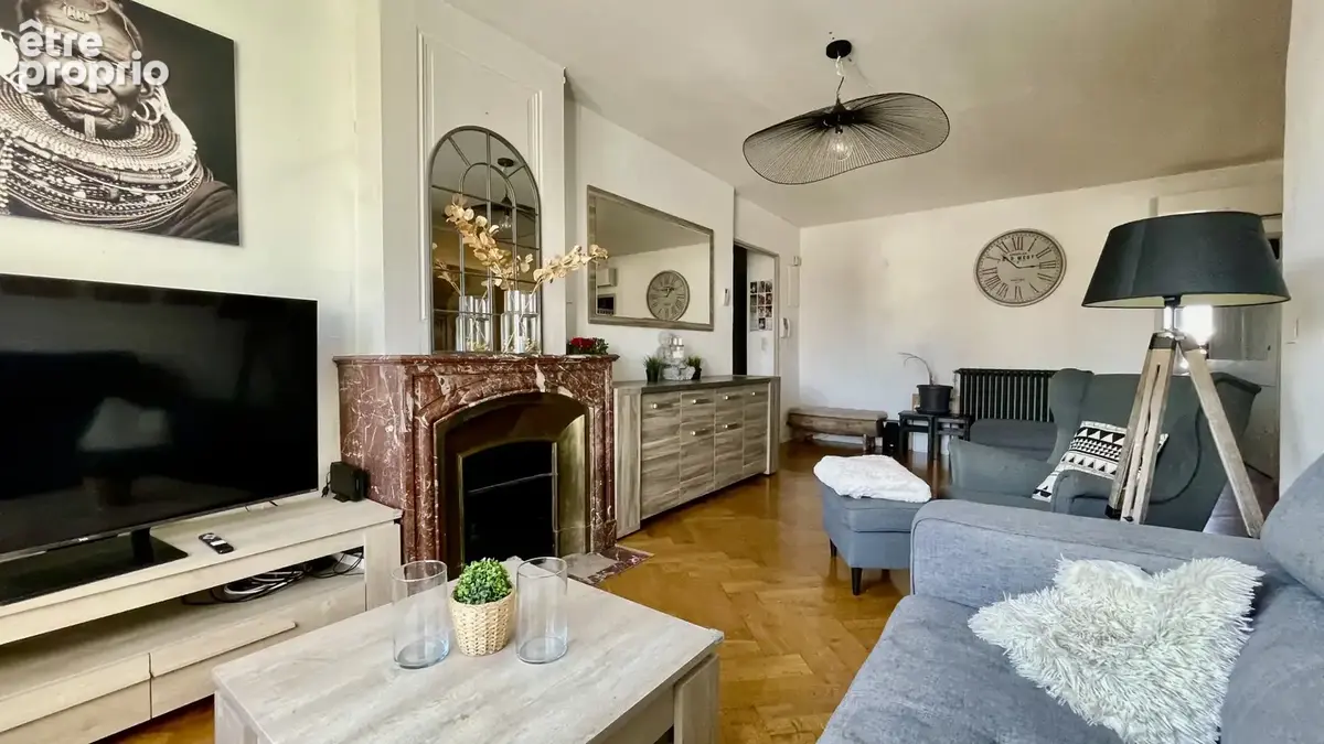 Superbe t3 traversant / 84 m2 + cave / visite virtuelle - photo 2