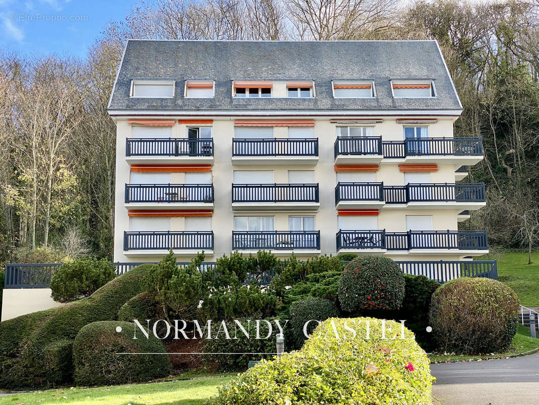 Appartement à TROUVILLE-SUR-MER