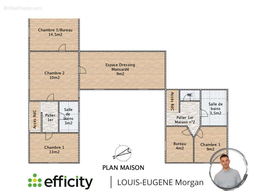 Maison à TOURNON-SAINT-MARTIN