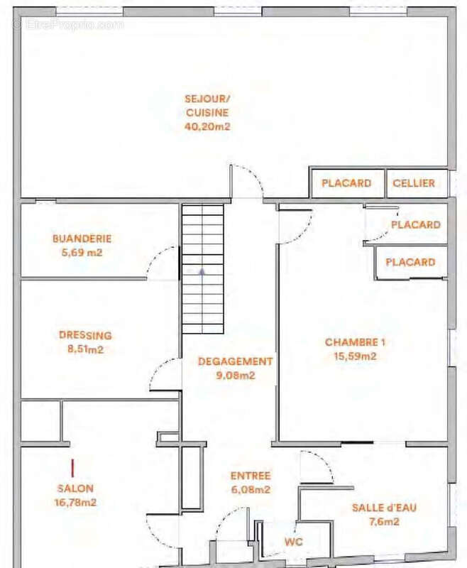 Maison à TOURNON-SUR-RHONE