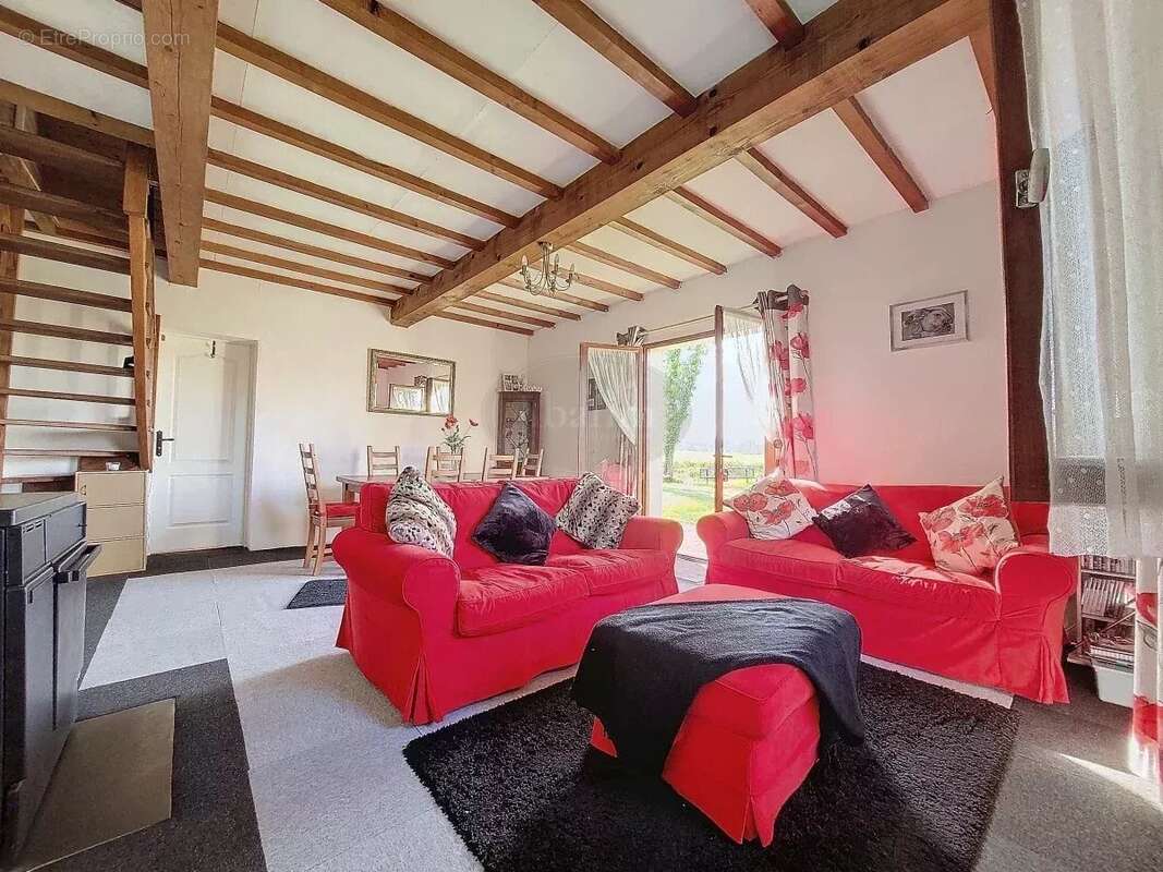 Maison à CHELLE-DEBAT