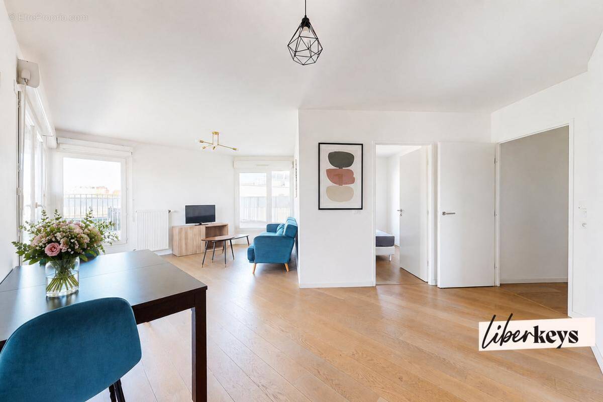 Appartement à GENNEVILLIERS