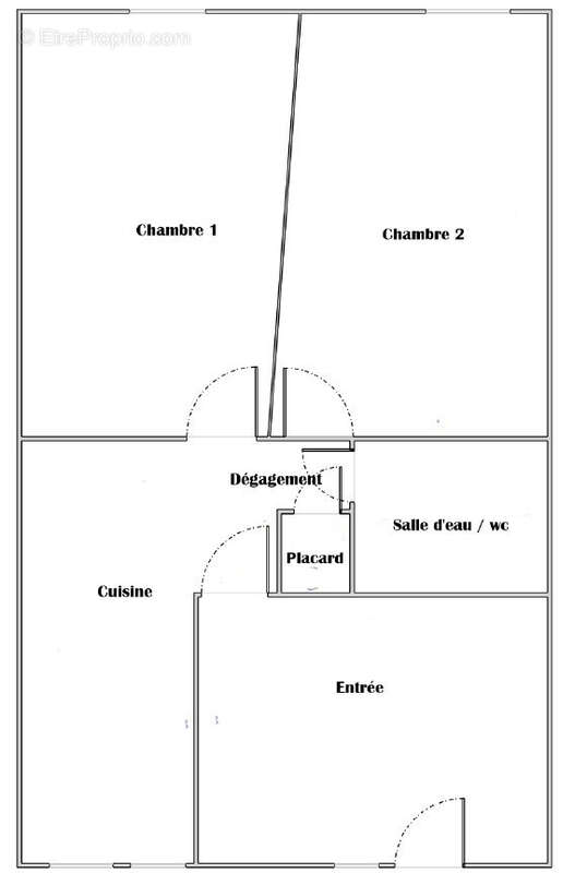 Appartement à PARIS-10E