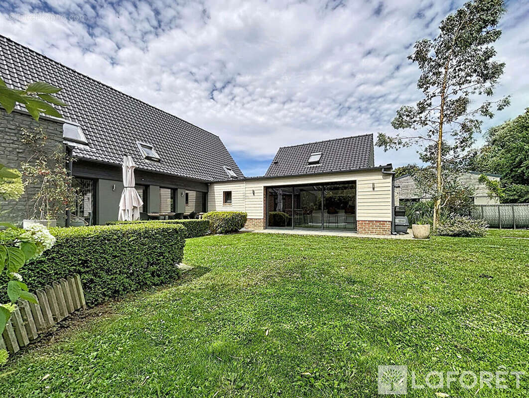Maison flamande contemporaine - photo 6