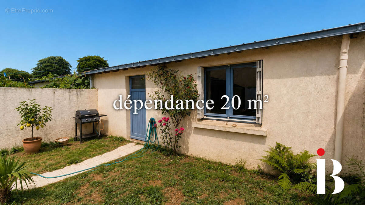 Maison familiale NANTES 115 m2 - Dépendance 20 m² - photo 8