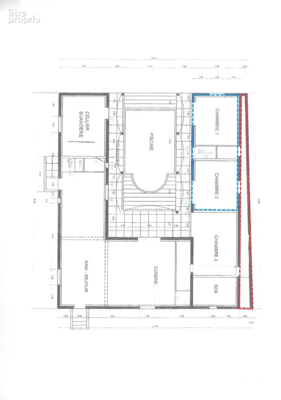 Villa de 145 m2   1 280 m2 de terrain + ancien château d’eau - photo 16