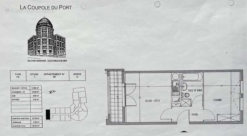 Appartement à MONTPELLIER