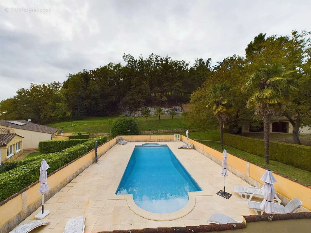 Deux maisons périgourdines en pierre et 3 appartements dans le centre de Sarlat avec piscine - photo 17