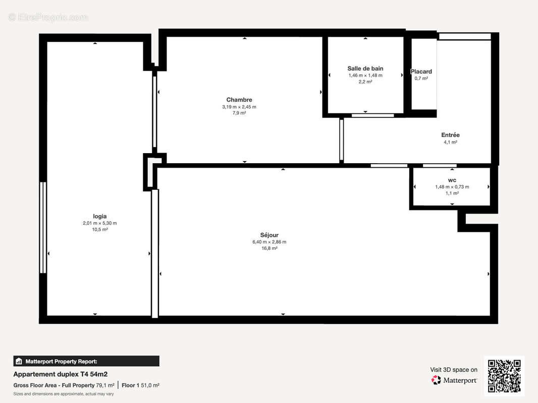 Appartement à LES SABLES-D'OLONNE