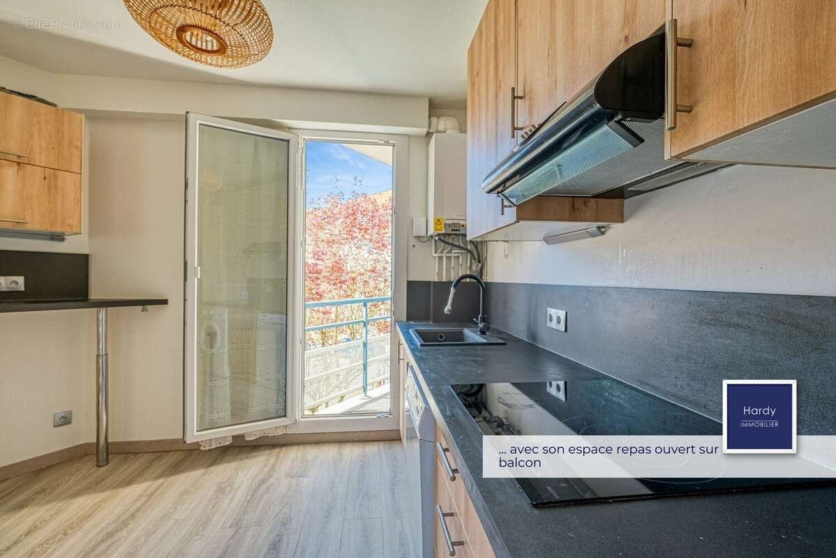 Appartement à JOUY-LE-MOUTIER