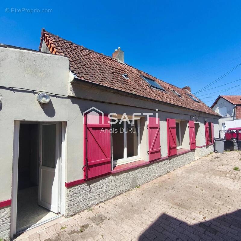 Photo 1 - Maison à NOEUX-LES-MINES