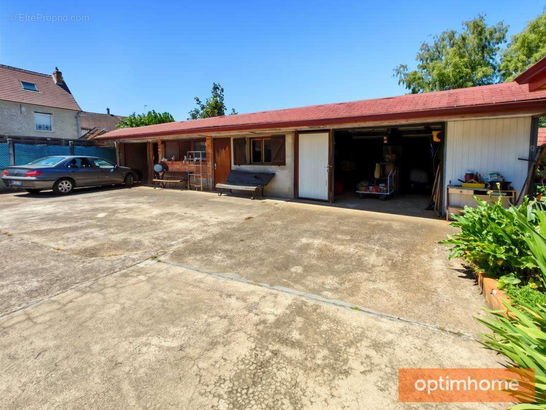 Mouy – maison de plain-pied rénovée – 4 chambres – 1 634 m² de terrain – dépendances - photo 20