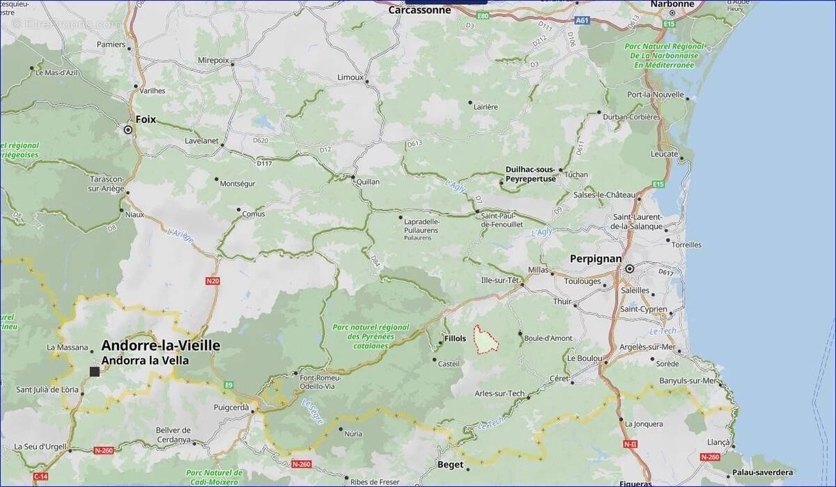 Terrain à BAILLESTAVY