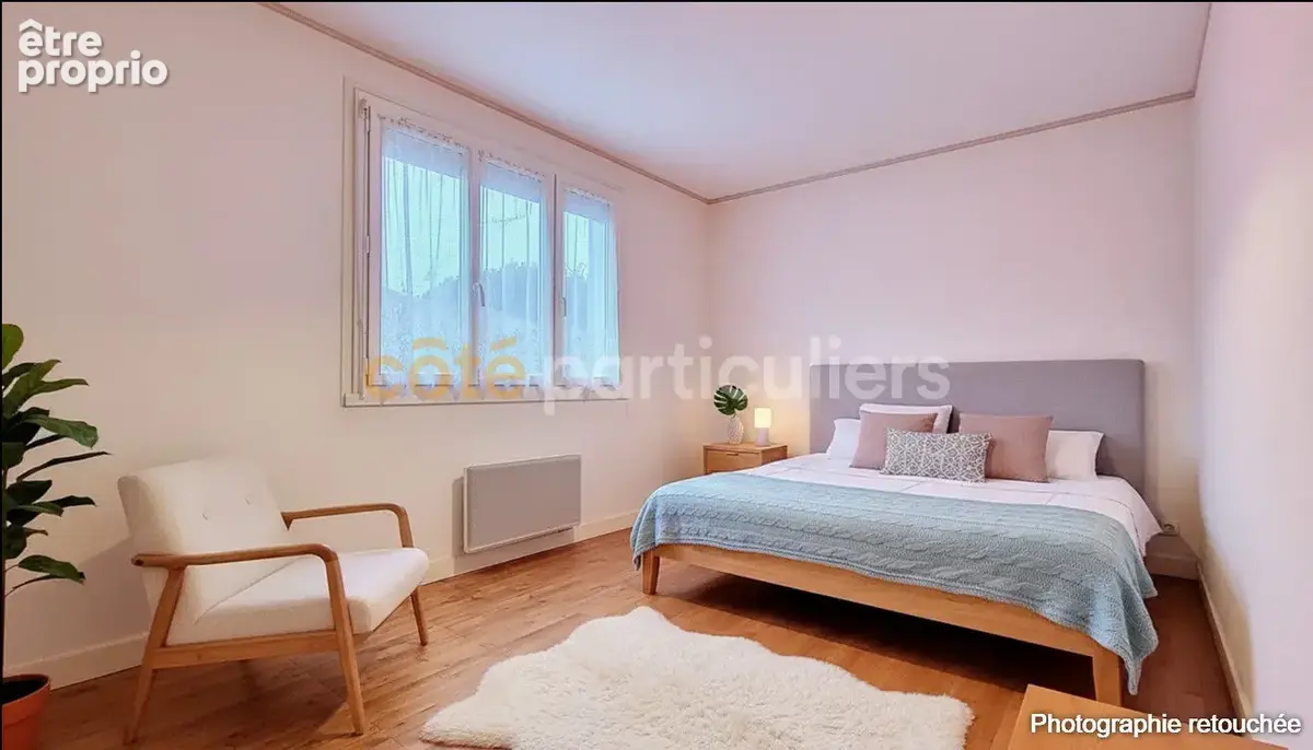 Vendue -- la roche-sur-yon -- quartier belle place -- maison 4 pieces -- 82 m2 -- jardin - photo 12