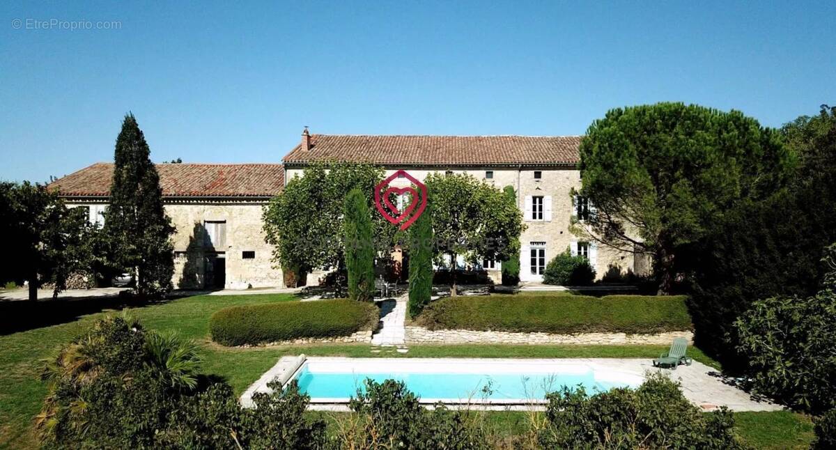 Maison à VILLEFRANCHE-DE-LAURAGAIS