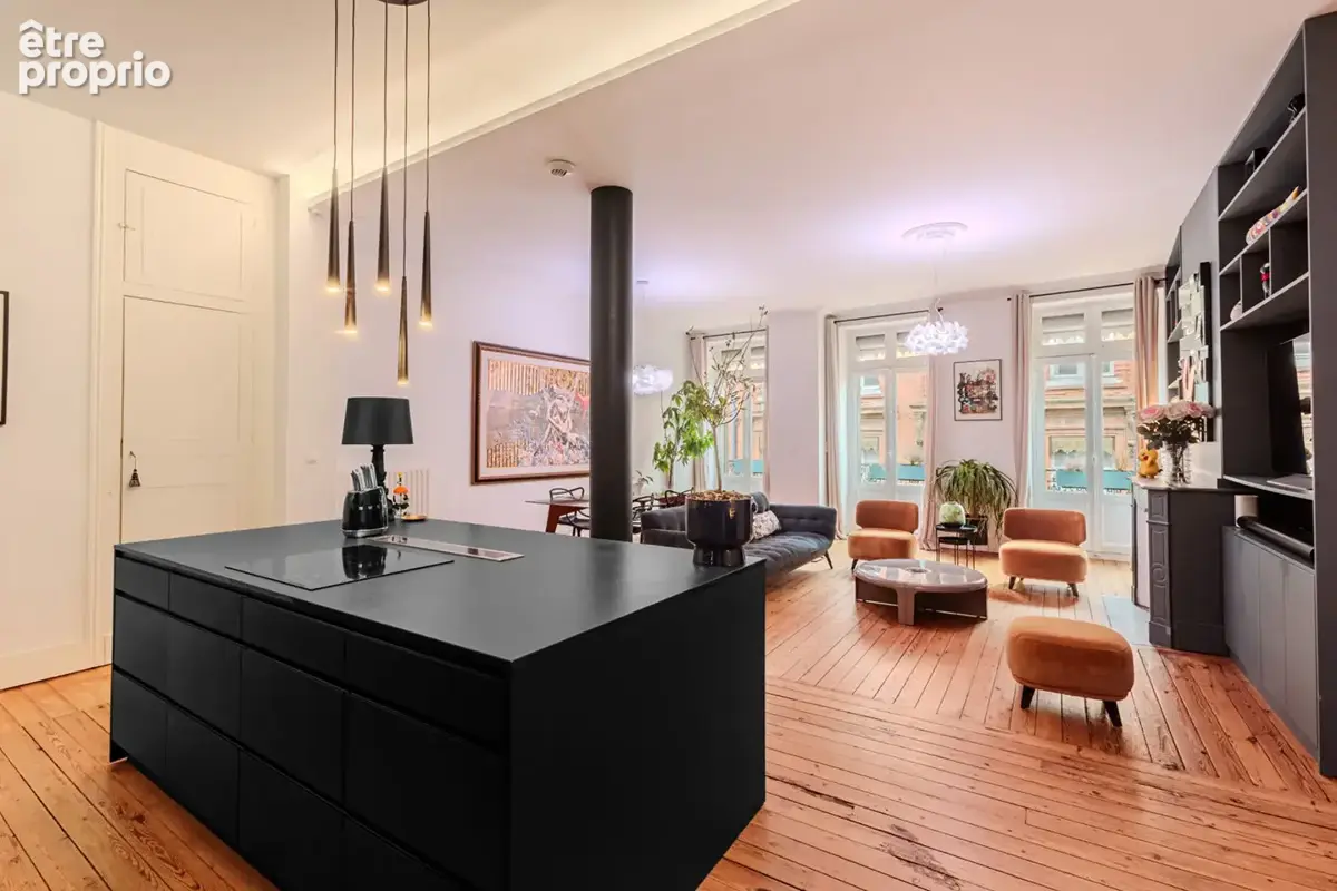 Carmes : appartement de caractère de 123,5 m² - photo 3