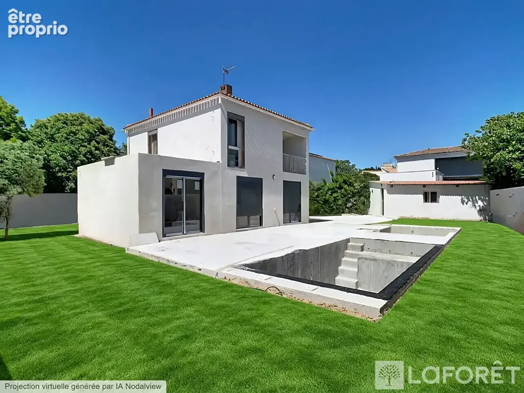 Maison Vitrolles 4 pièce(s) 132 m² - photo 7