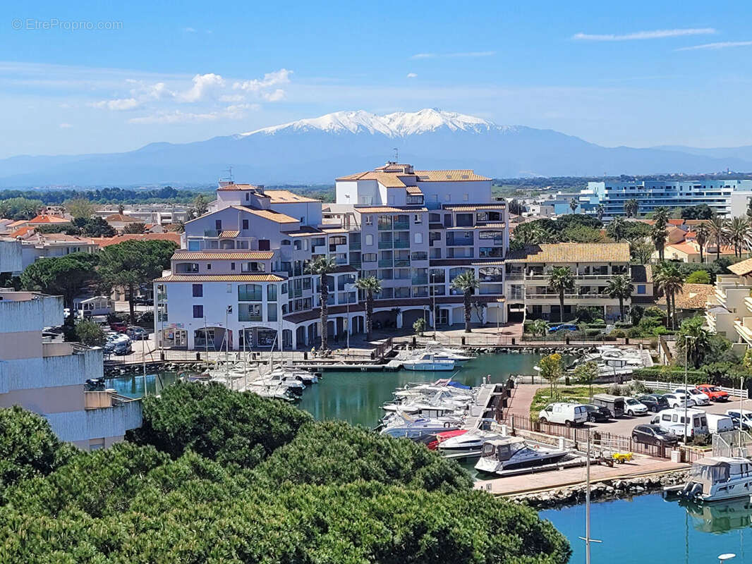 Appartement à CANET-EN-ROUSSILLON