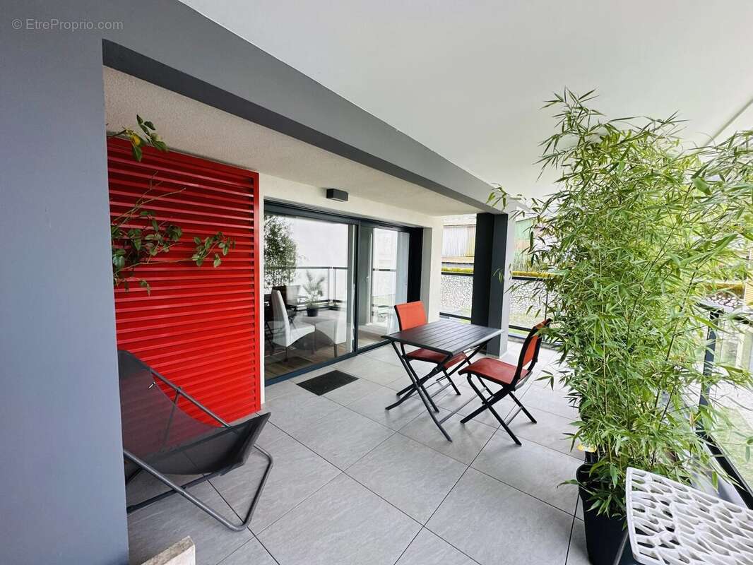 Appartement à LE BOURGET-DU-LAC